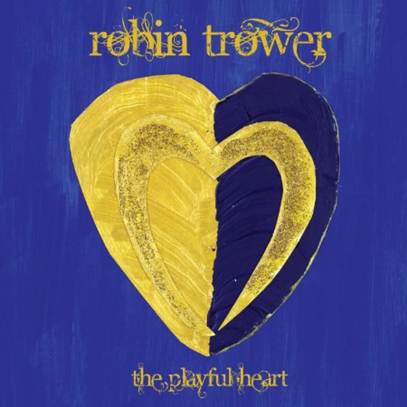 Robin Trower PLAYFUL HEART CD
