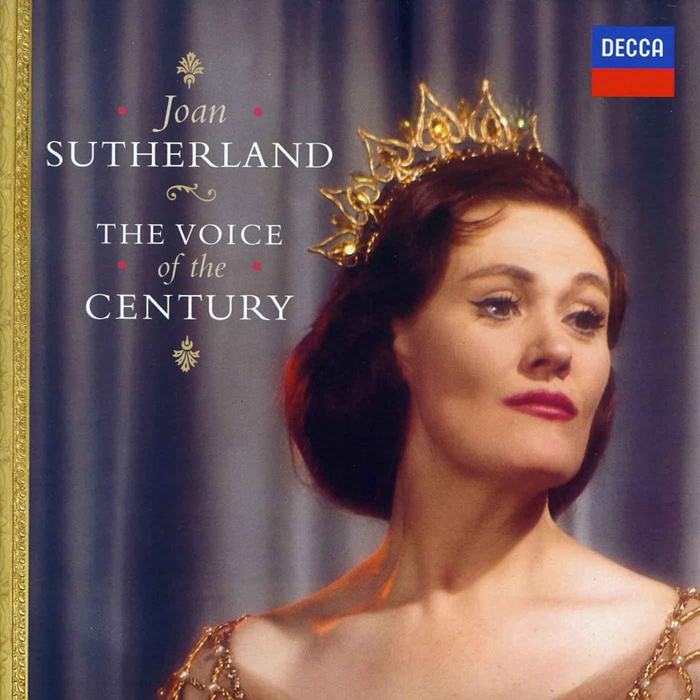 Joan Sutherland VOICE OF THE CENTURY CD