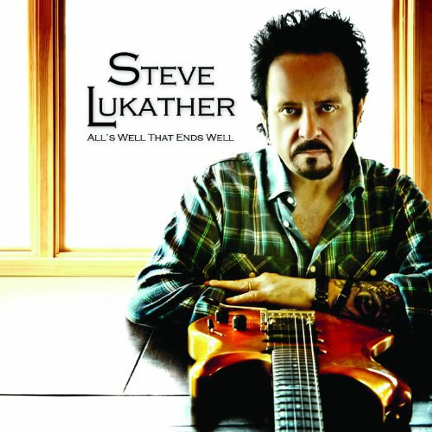 Steve Lukather ALLS WELL WHEN ENDS WELL Vinyl Record