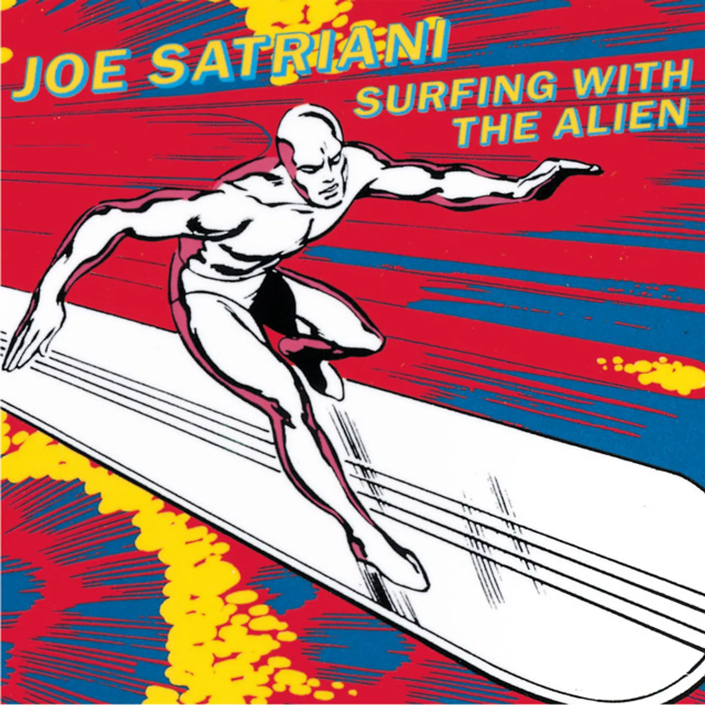 Joe Satriani Surfing With The Alien Vinyl Record