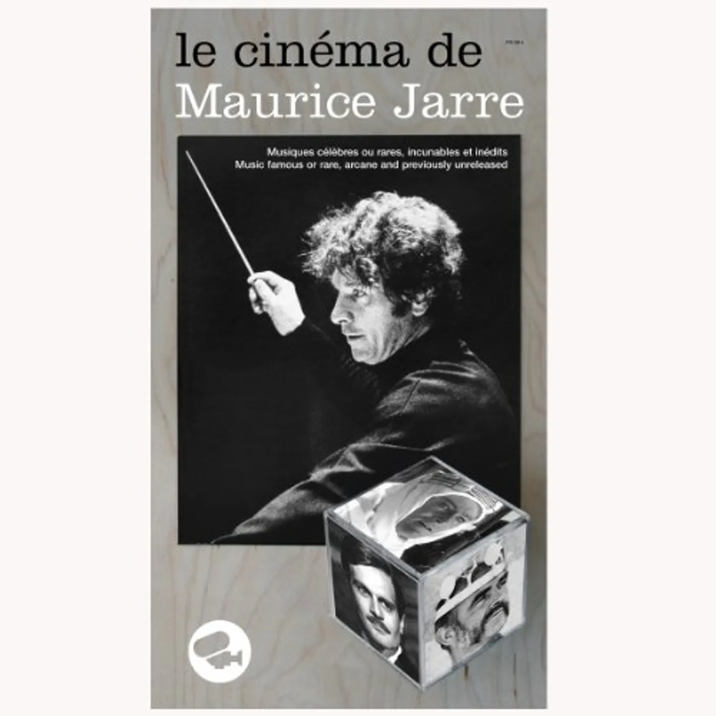 LE CINEMA DE MAURICE JARRE CD