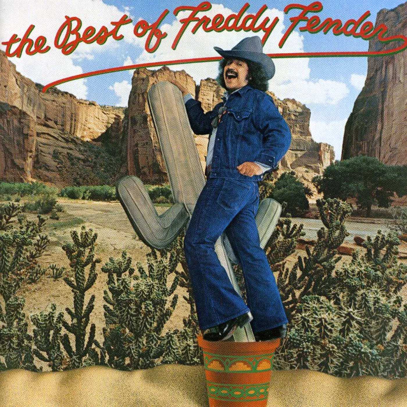 Freddy Fender BEST OF CD