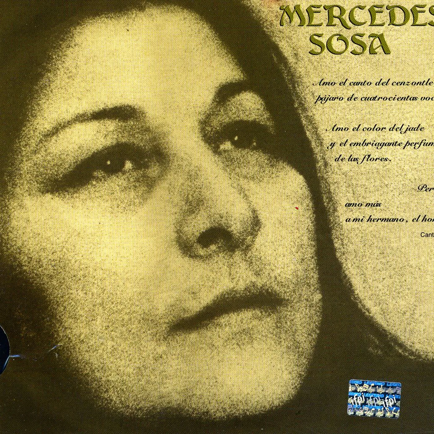 MERCEDES SOSA 76 CD