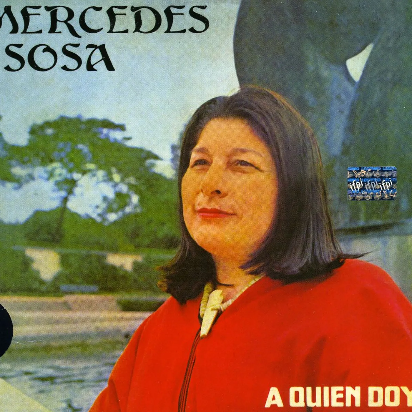 Mercedes Sosa QUIEN DOY CD