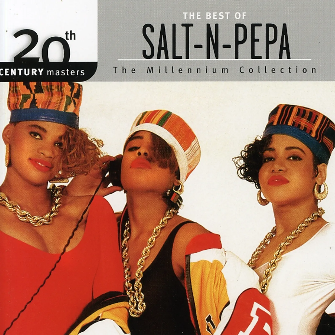 Salt-N-Pepa BEST OF CD