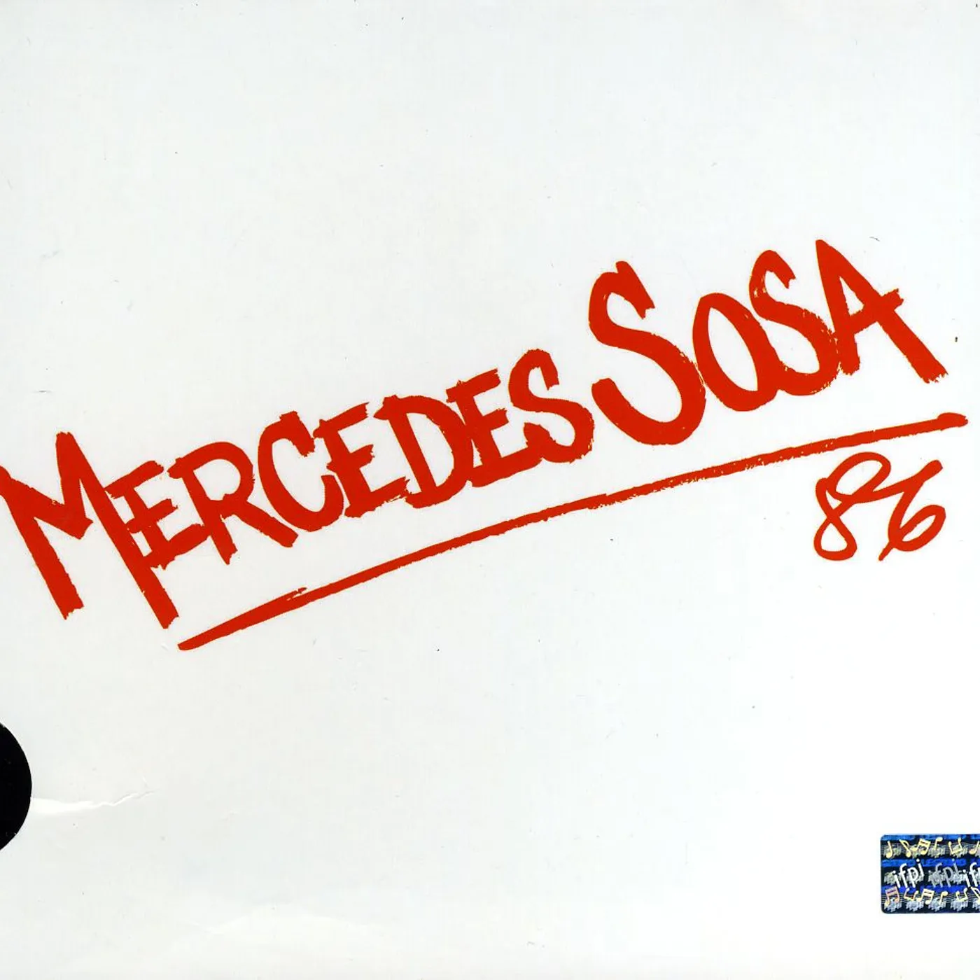MERCEDES SOSA 86 CD