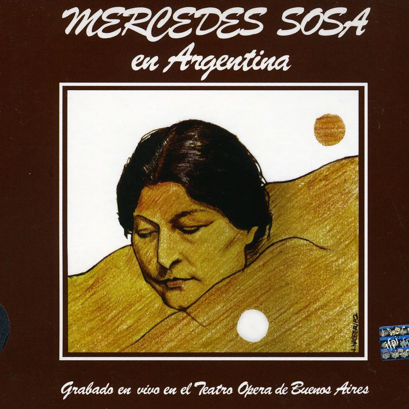 Mercedes Sosa EN VIVO EN ARGENTINA CD