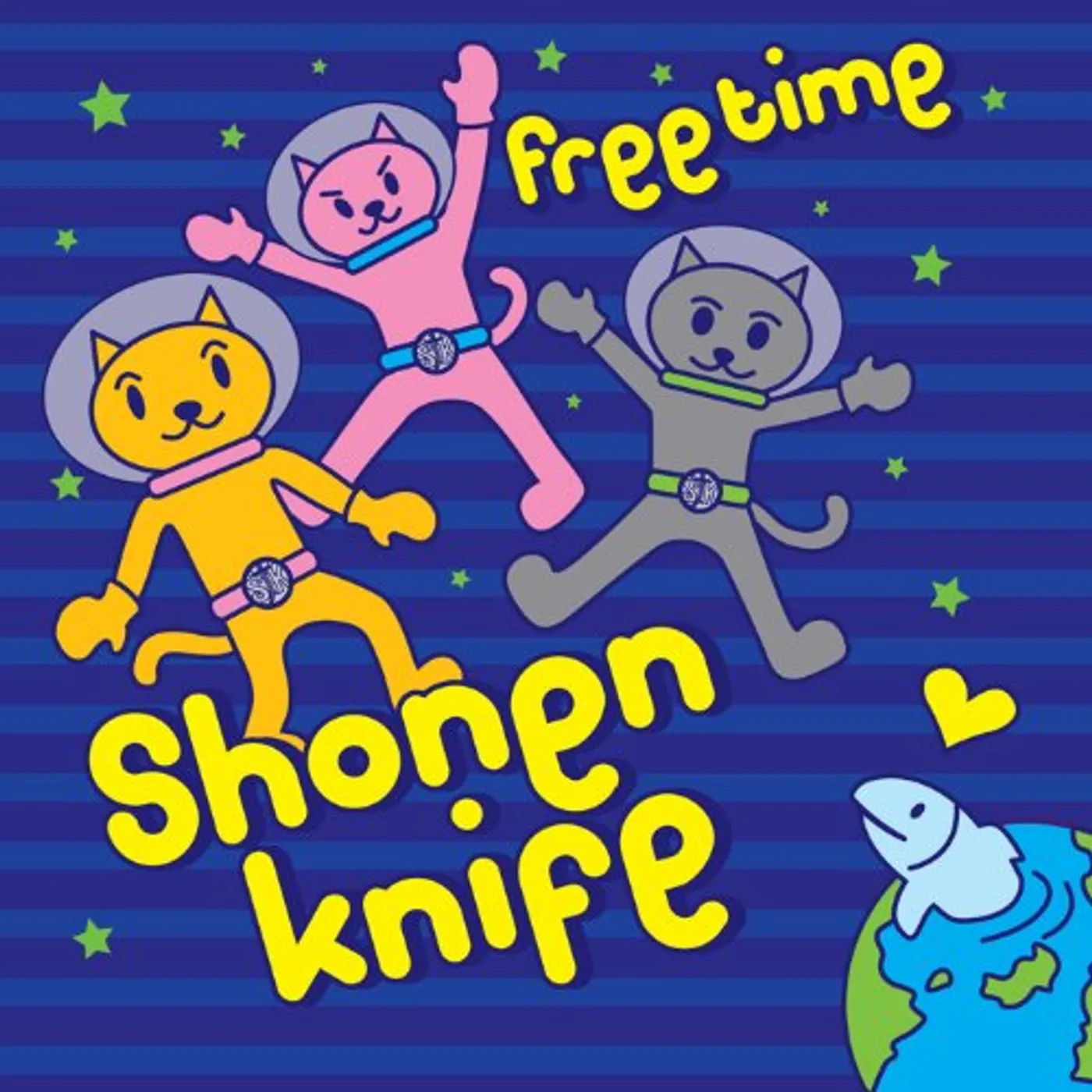 Shonen Knife FREE TIME CD