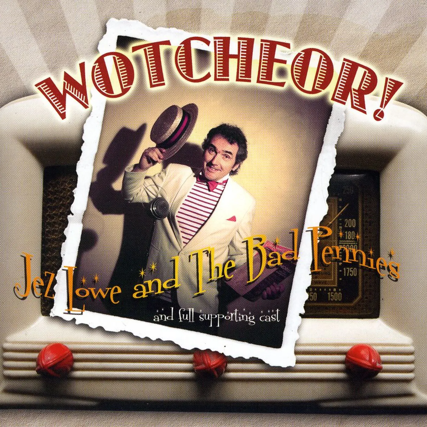 Jez Lowe WOTCHEOR CD