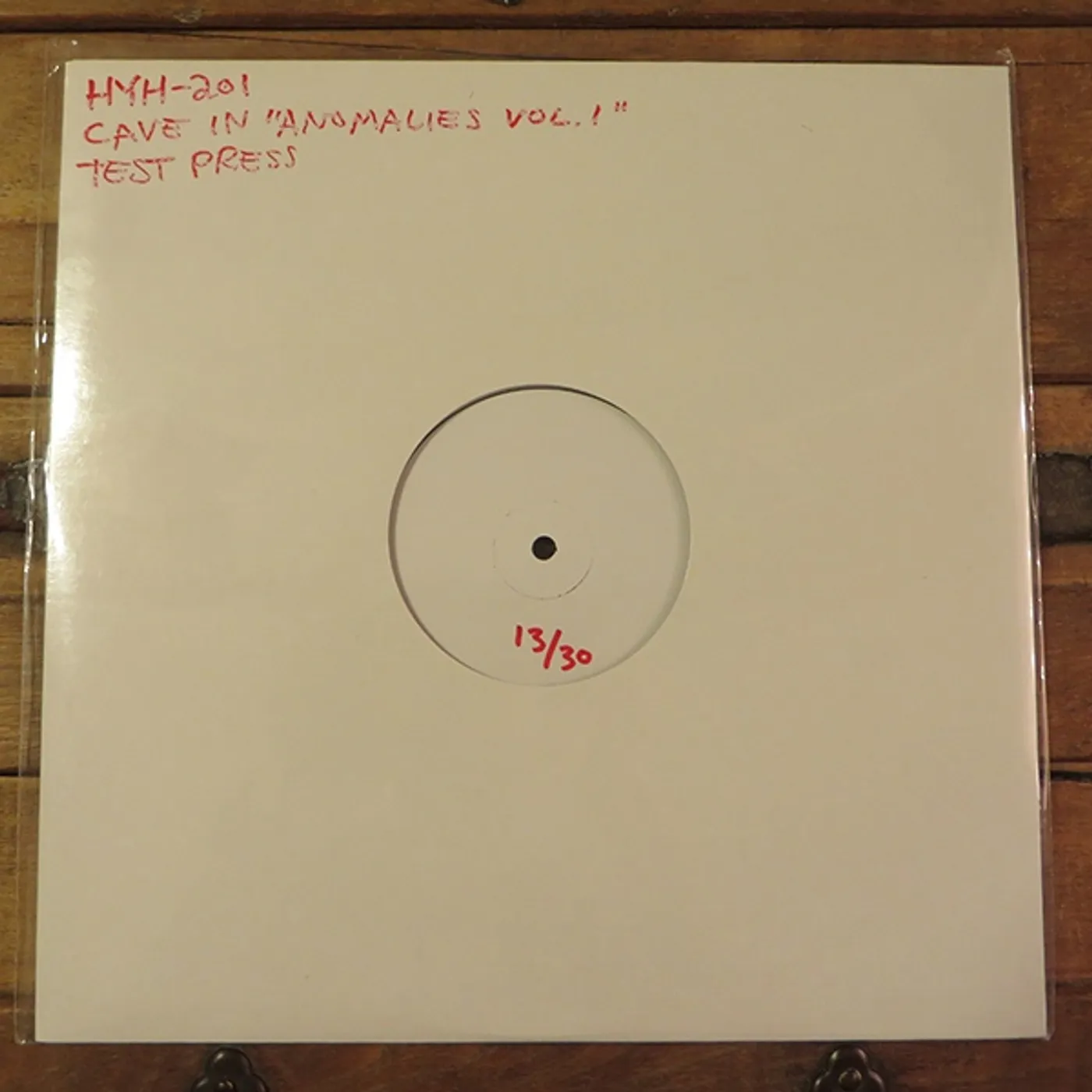 Cave In ANOMALIES 1 (Vinyl)