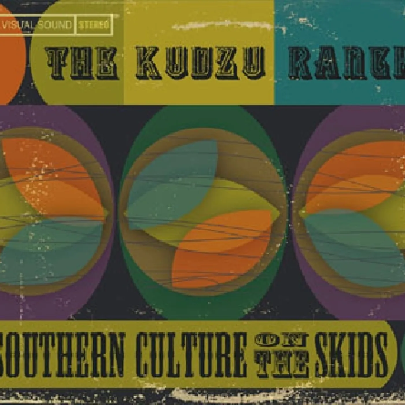 Southern Culture on the Skids KUDZU RANCH CD