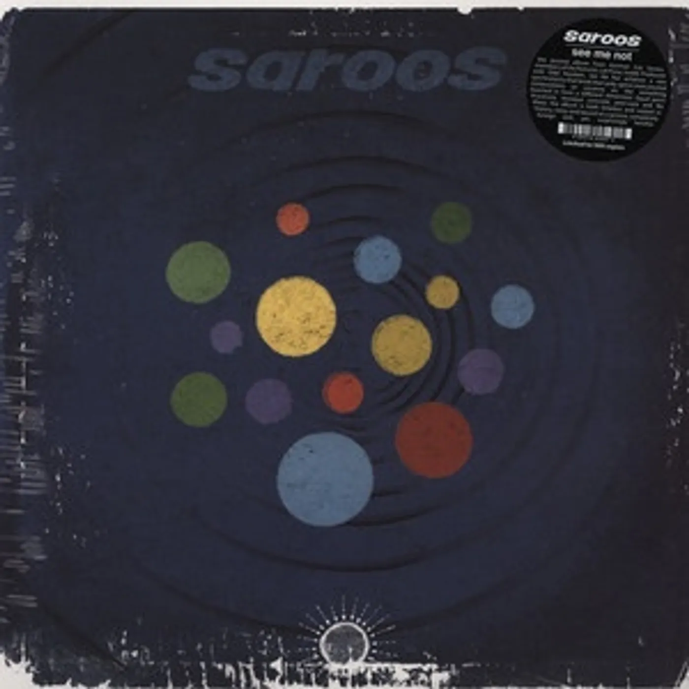 Saroos See Me Not Vinyl Record