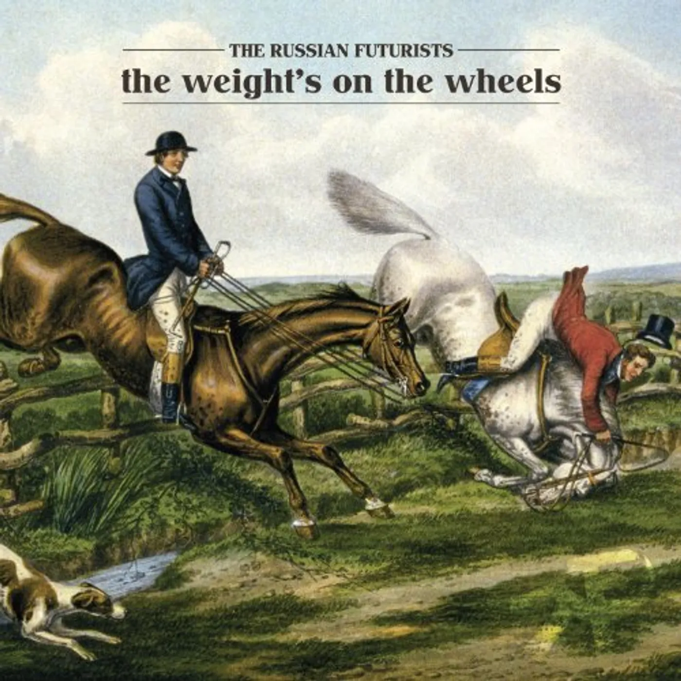 The Russian Futurists WEIGHT'S ON THE WHEELS CD