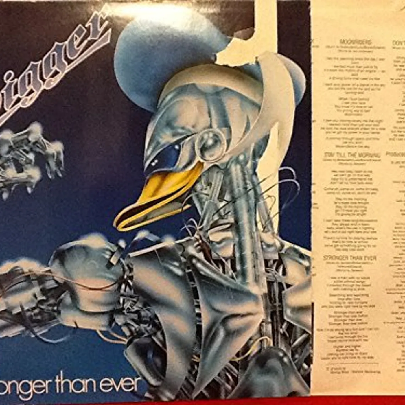 Digger STRONGER THAN EVER Vinyl Record