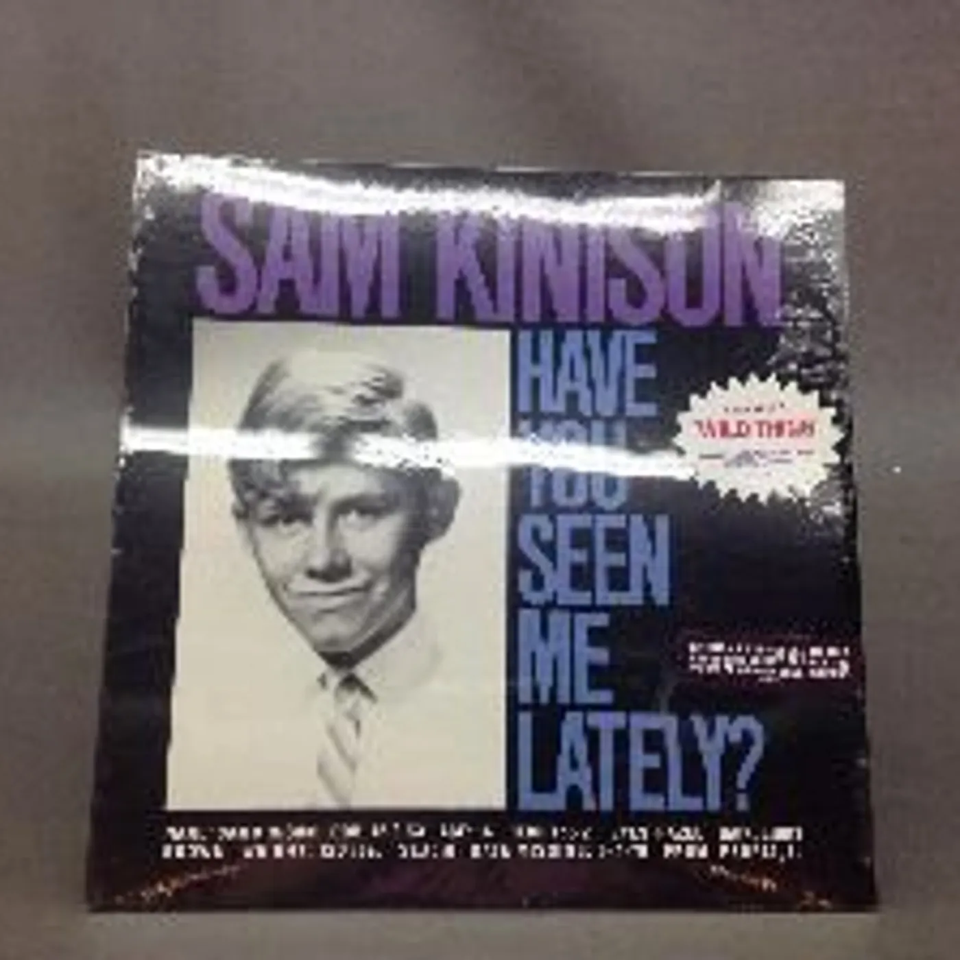 Sam Kinison HAVE YOU SEEN ME LATELY Vinyl Record