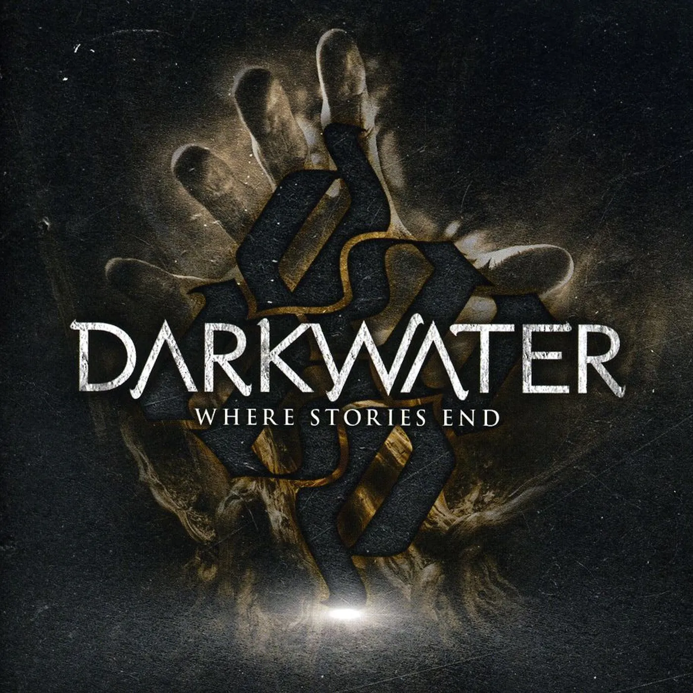 Darkwater WHERE STORIES END CD