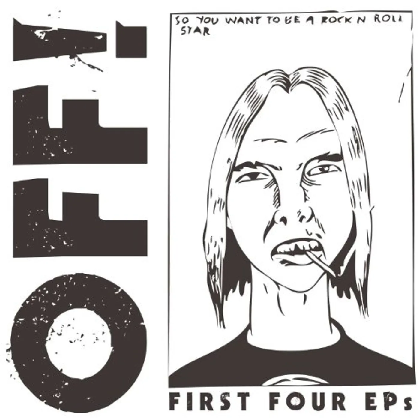 OFF! First Four Eps Vinyl Record