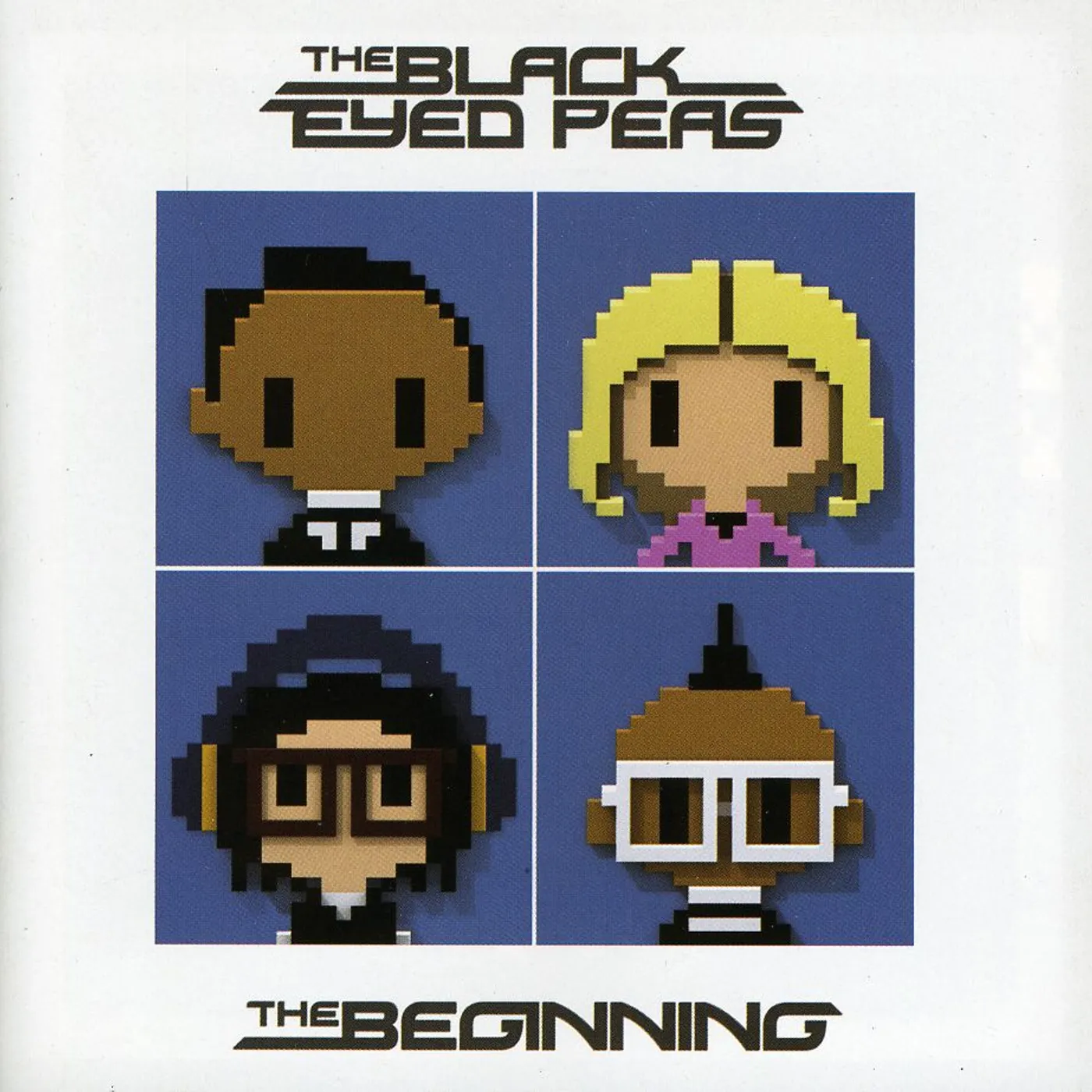 Black Eyed Peas BEGINNING CD