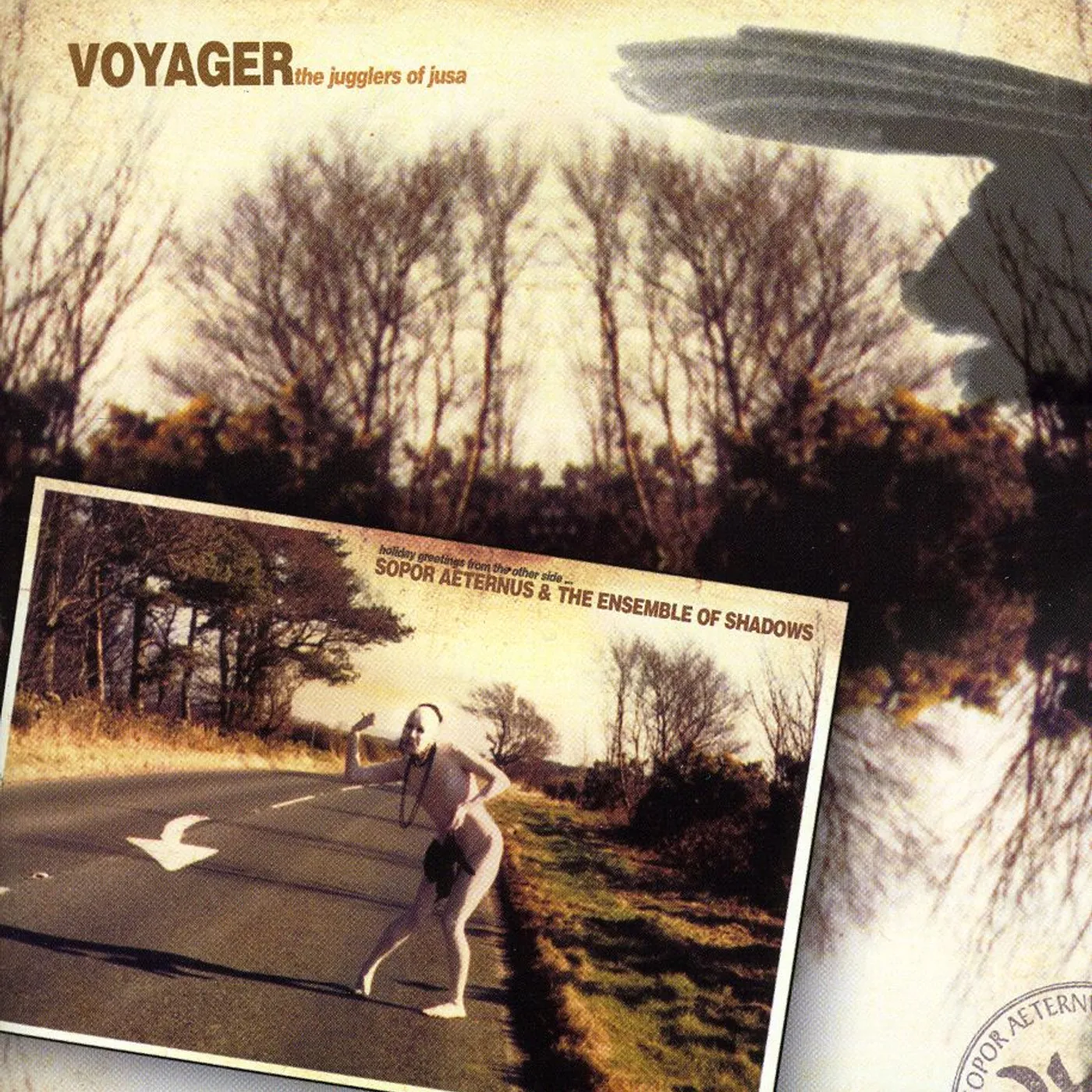 Sopor Aeternus LIKE A CORPSE STANDING IN DESPERATION 2 CD