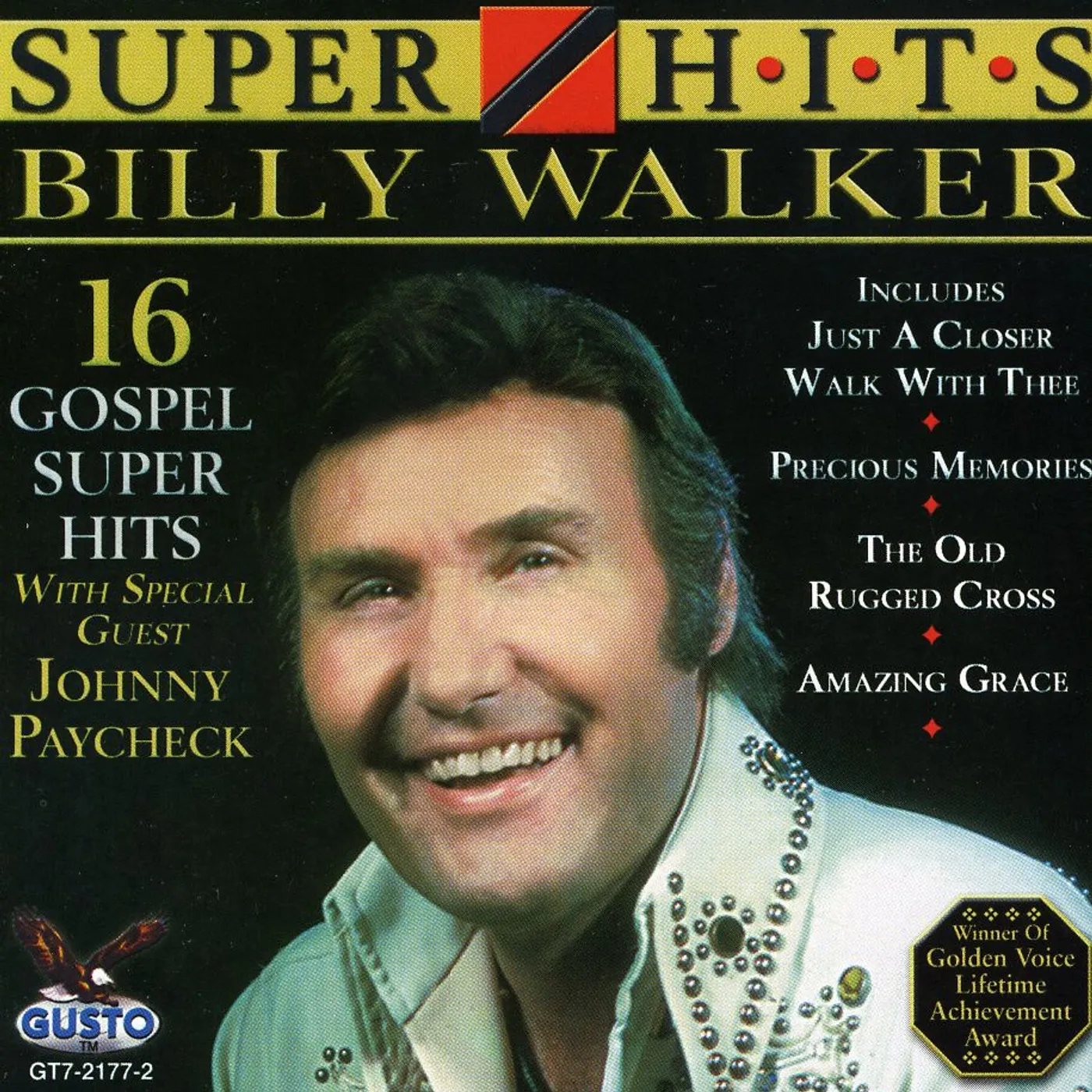 Billy Walker 16 SUPER HITS CD