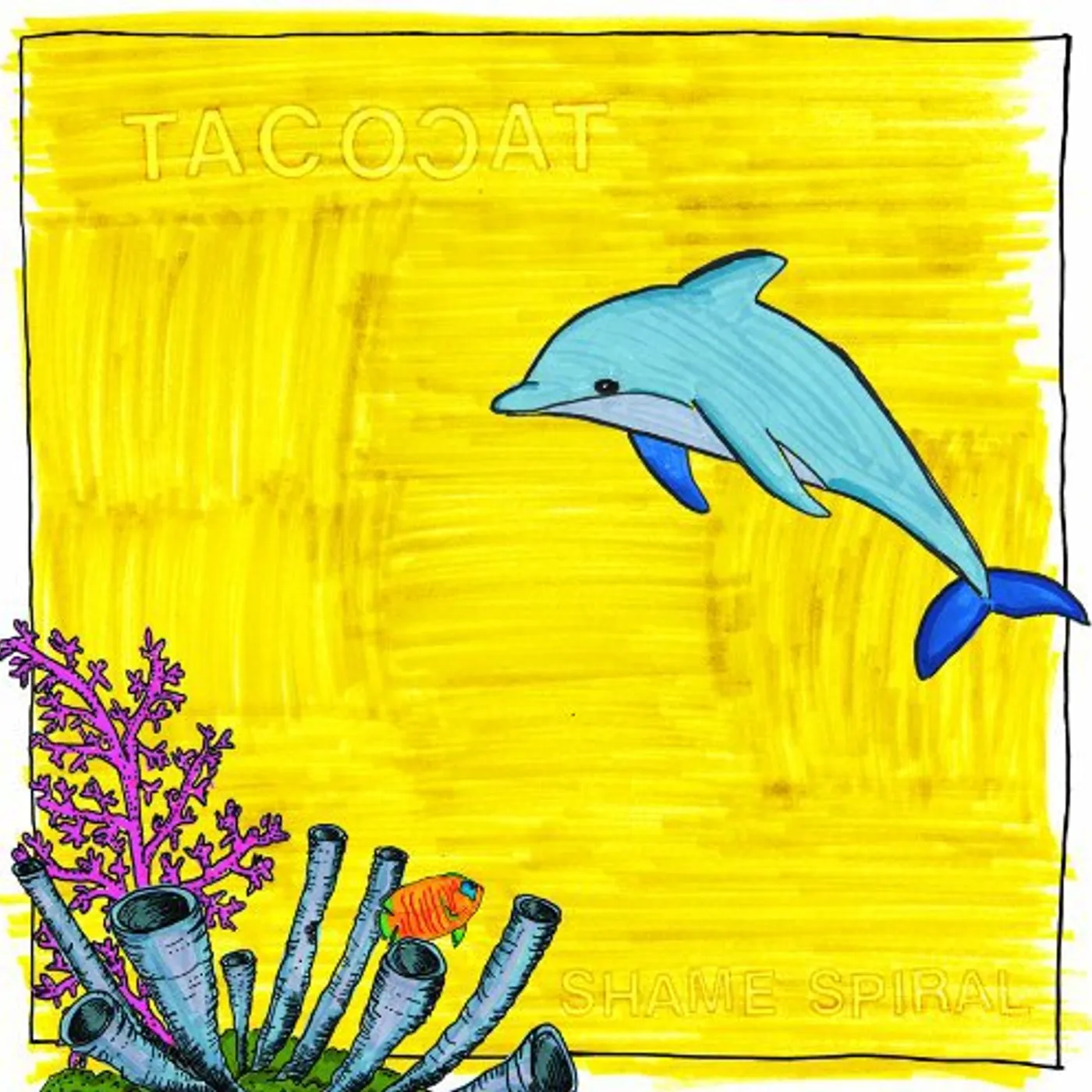 Tacocat Shame Spiral Vinyl Record