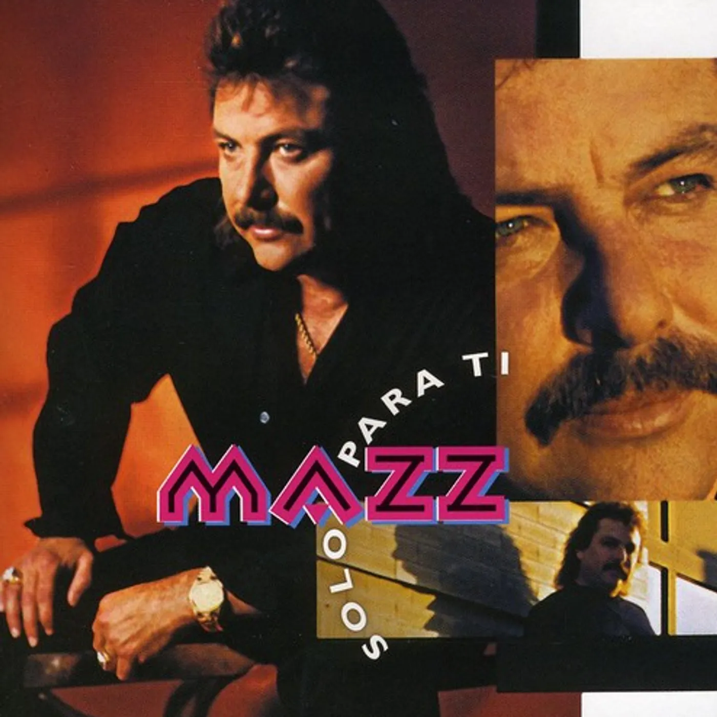 Mazz SOLO PARA TI CD
