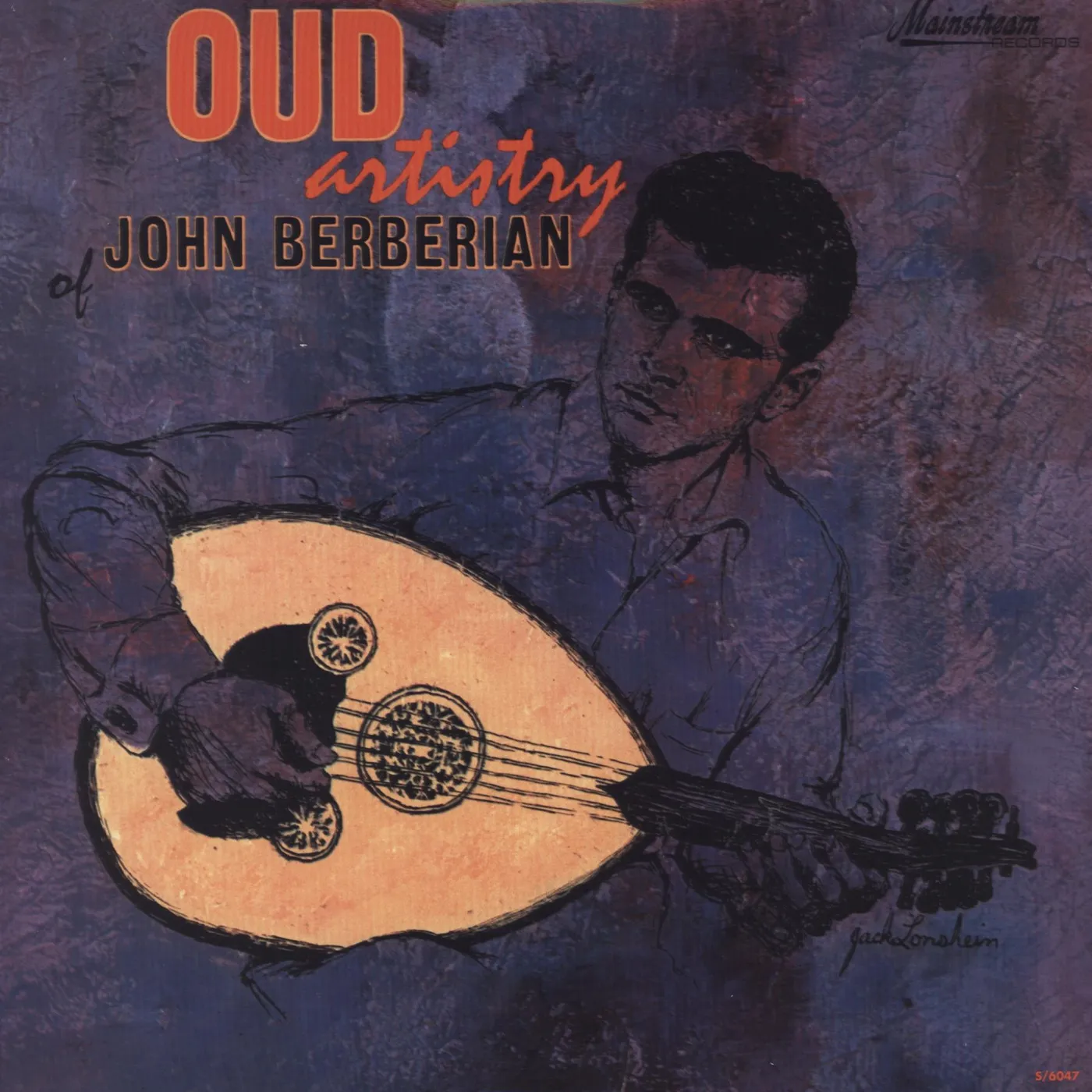 John Berberian OUD ARISTRY Vinyl Record