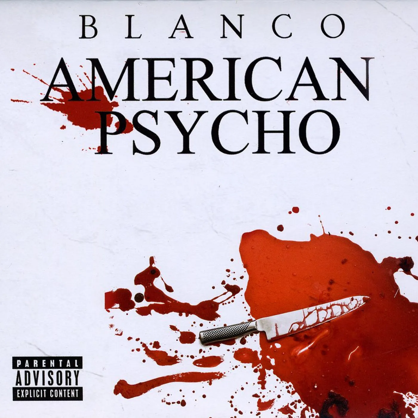 Blanco AMERICAN PSYCHO CD