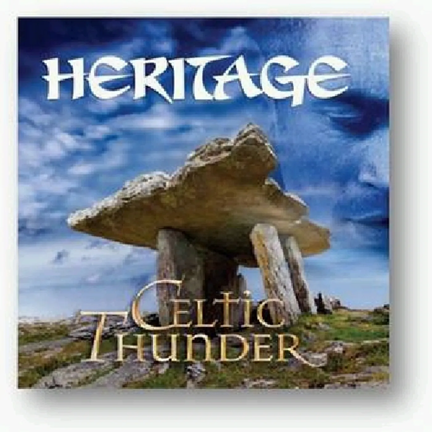 Celtic Thunder HERITAGE CD