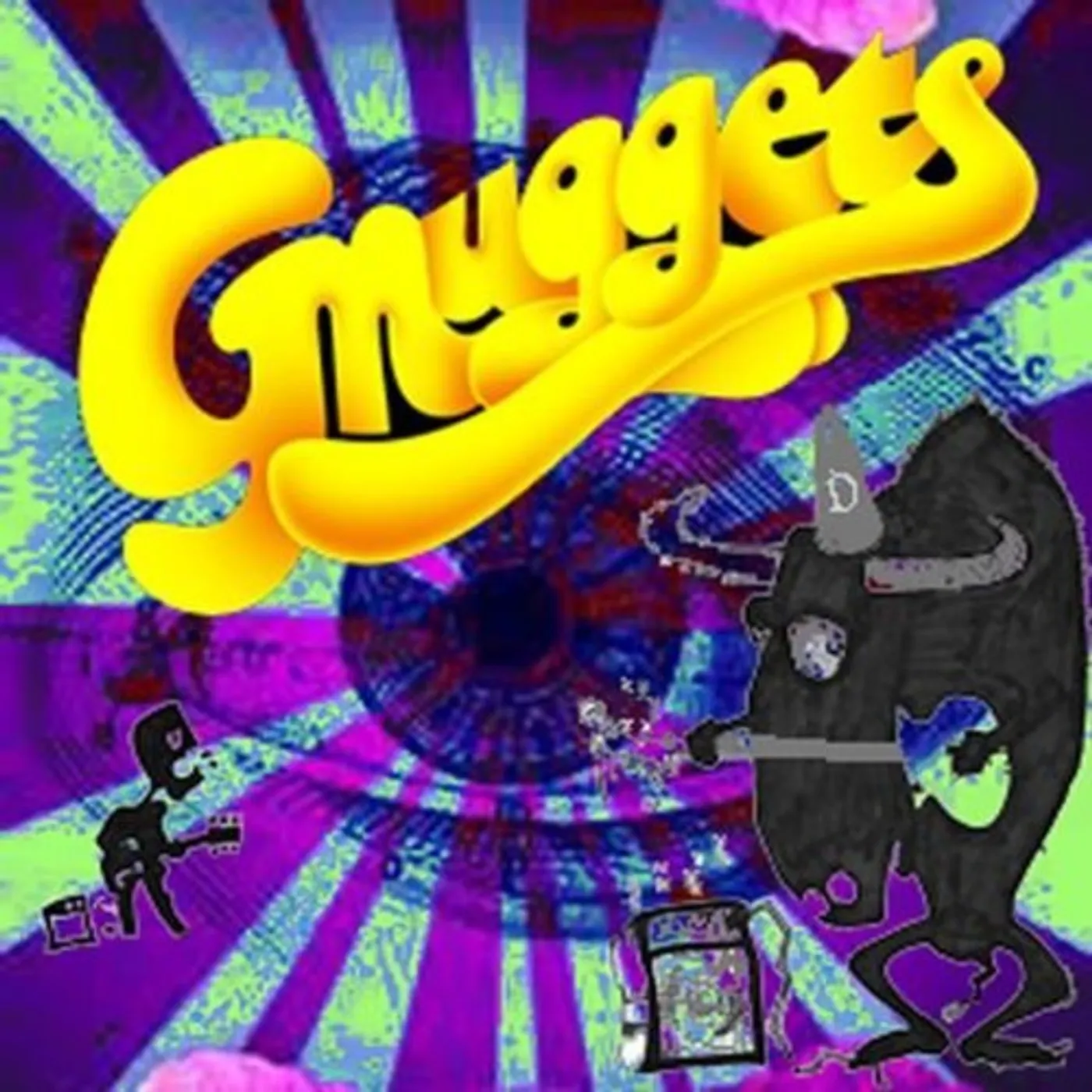 The Wildebeests GNUGGETS CD