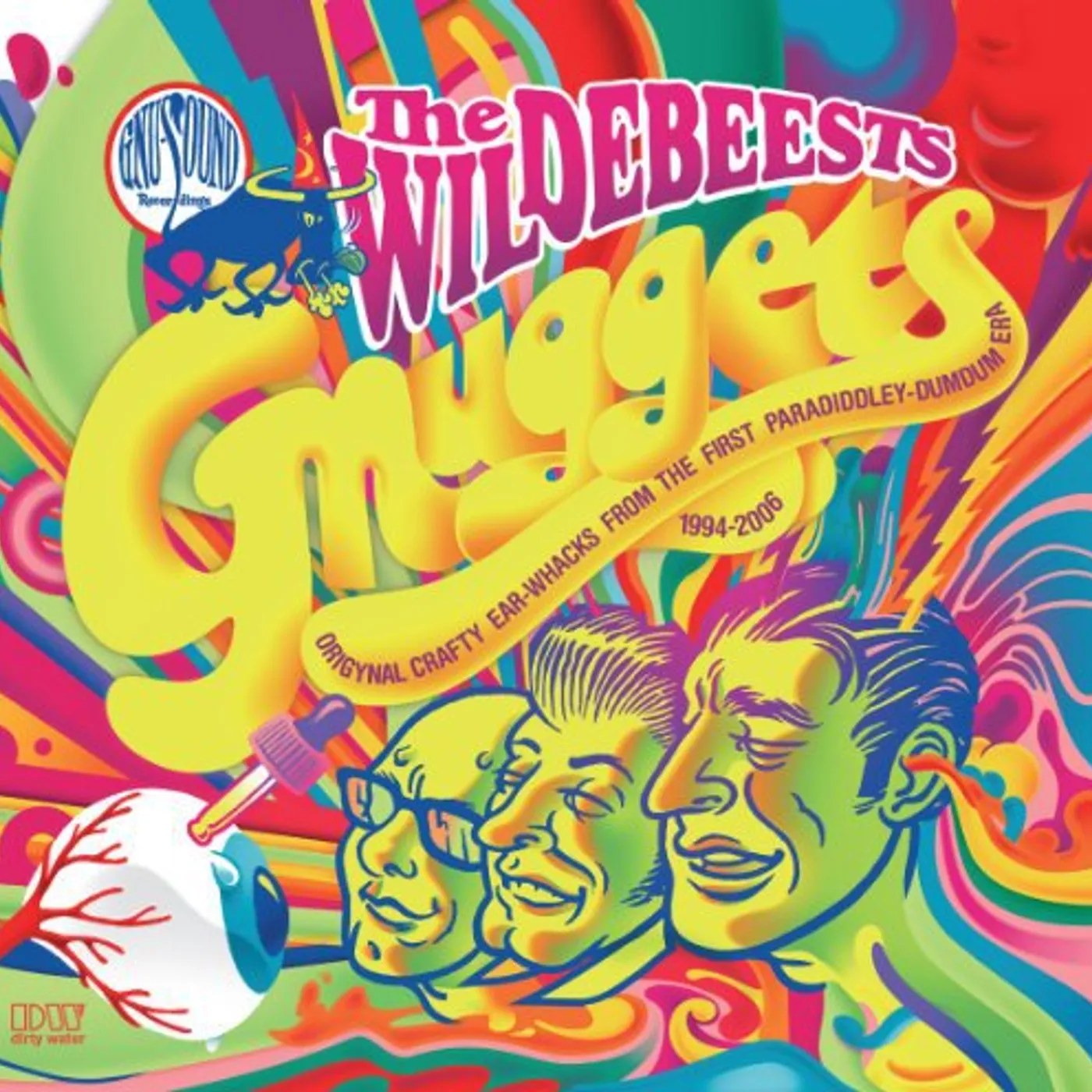 The Wildebeests Gnuggets Vinyl Record
