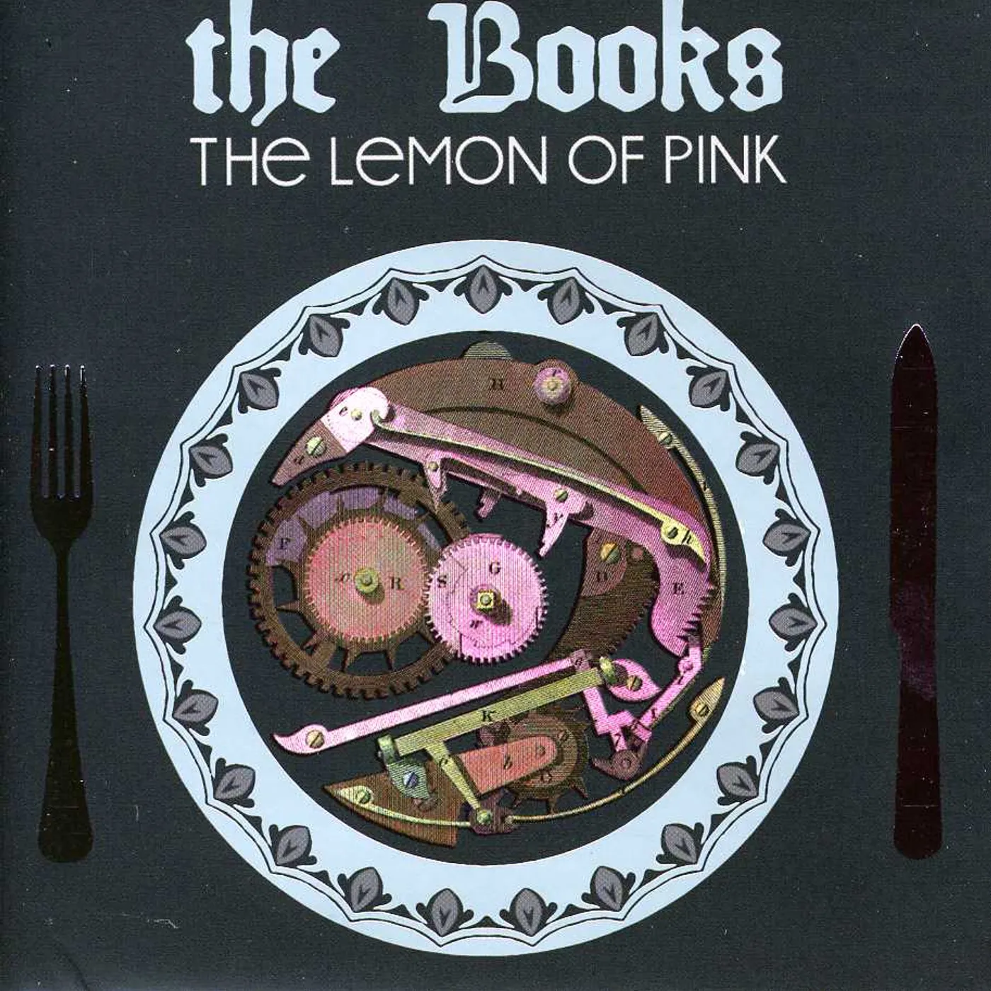 Books LEMON OF PINK CD
