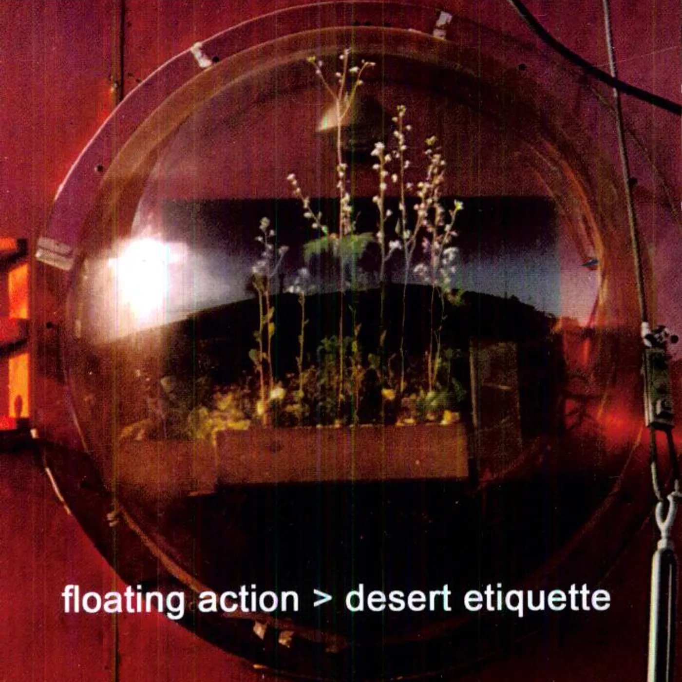 Floating Action DESERT ETIQUETTE CD