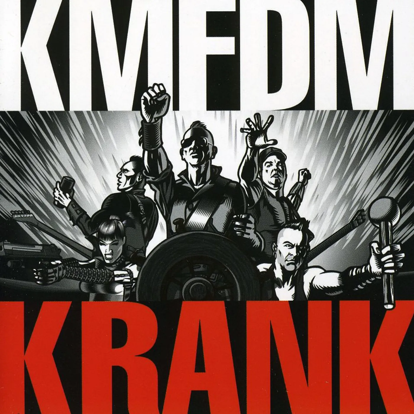 KMFDM KRANK CD