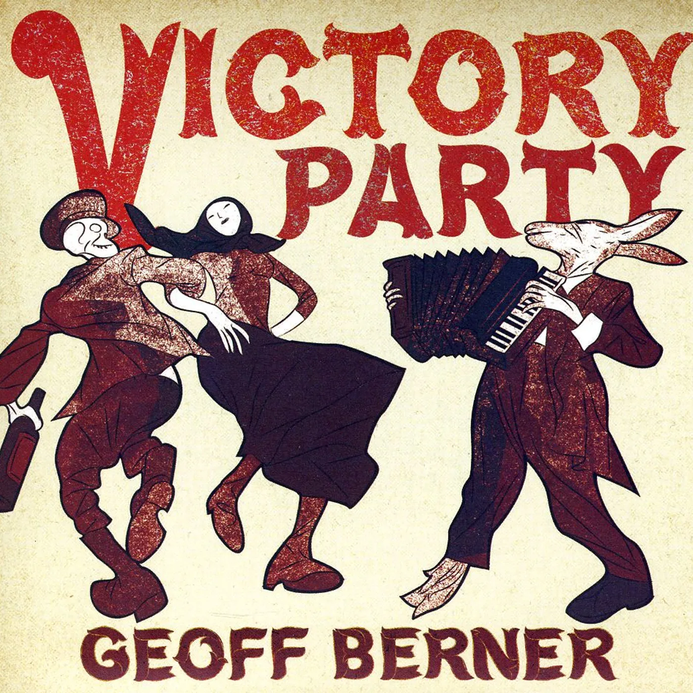 Geoff Berner VICTORY PARTY CD