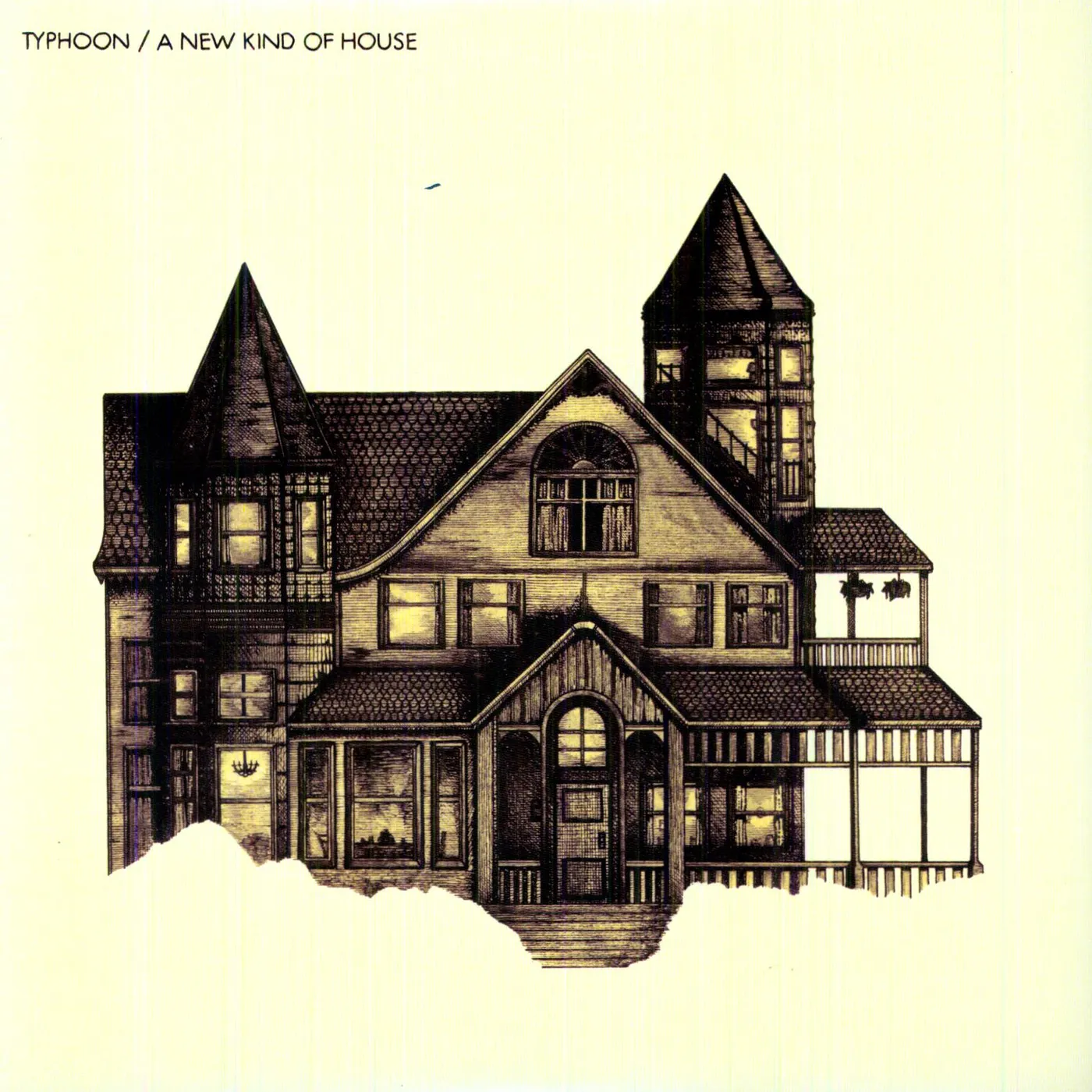 Typhoon NEW KIND OF HOUSE (DIG) Vinyl Record