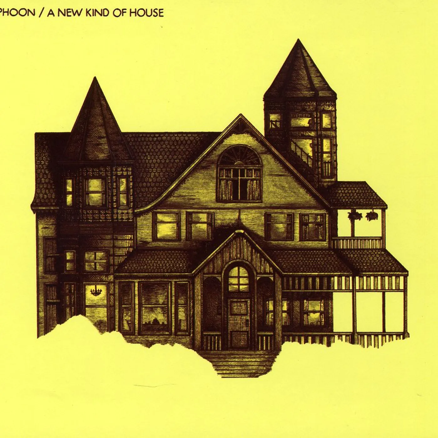 Typhoon NEW KIND OF HOUSE CD