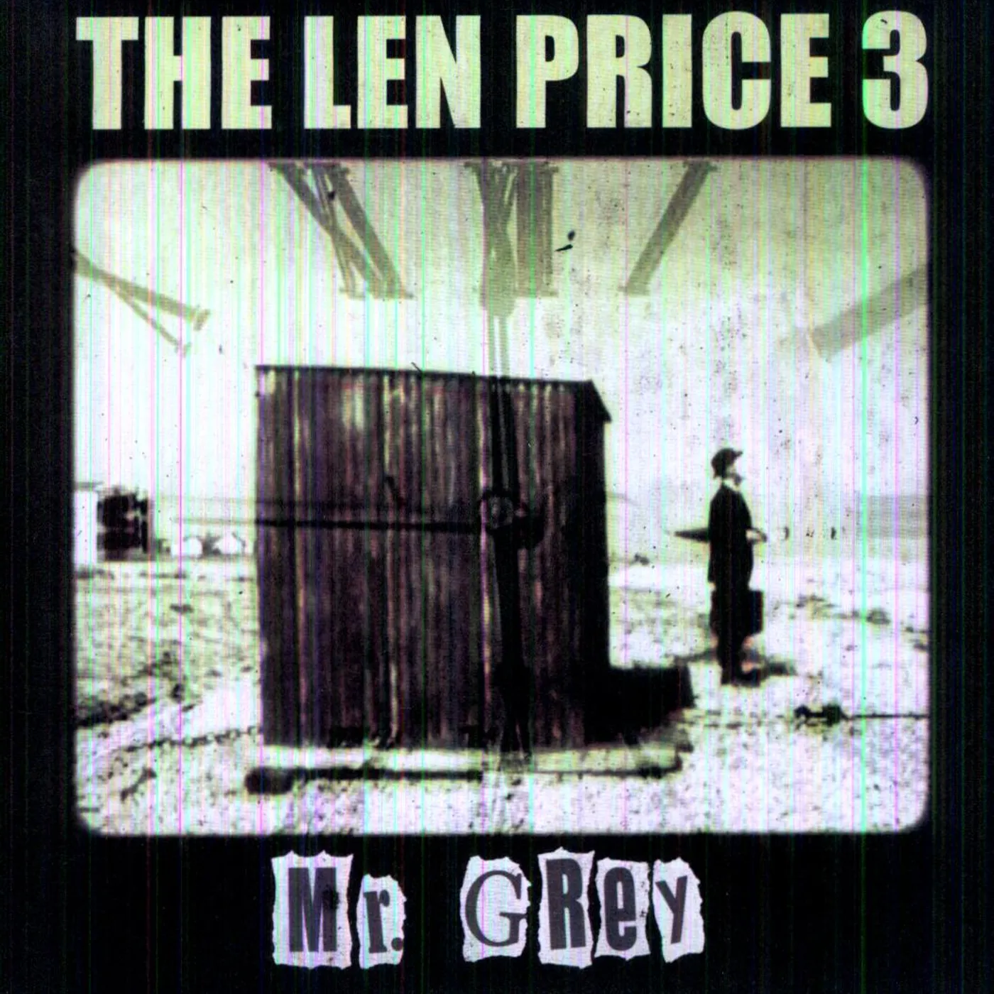 Len Price 3 MR GREY Vinyl Record