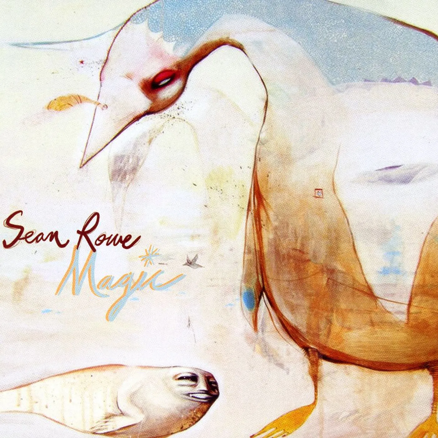 Sean Rowe MAGIC CD