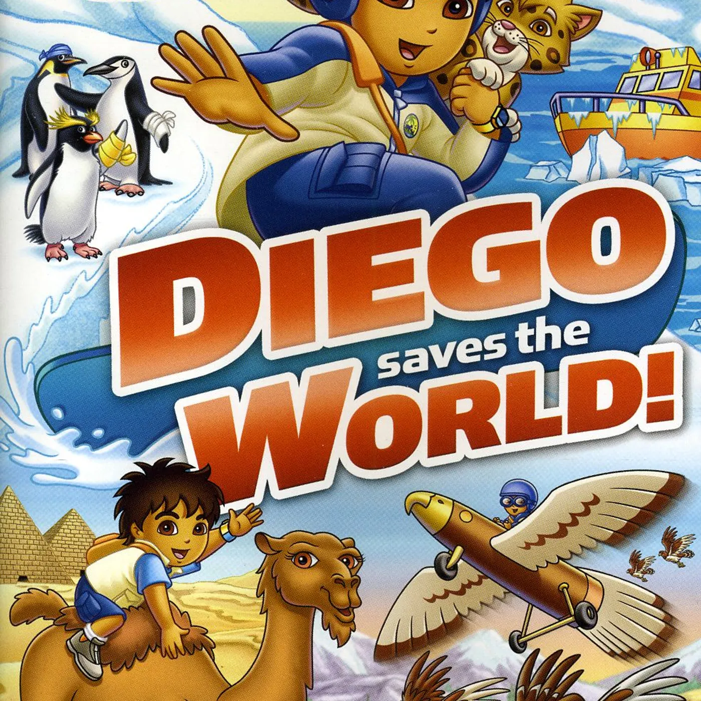 Go, Diego, Go! DIEGO SAVES THE WORLD DVD