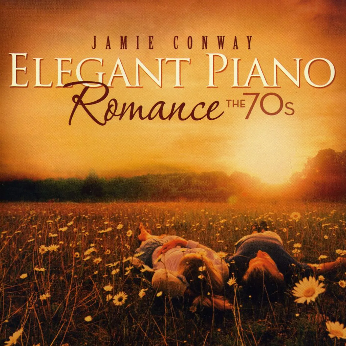 Jamie Conway ELEGANT PIANO ROMANCE: THE 70S CD