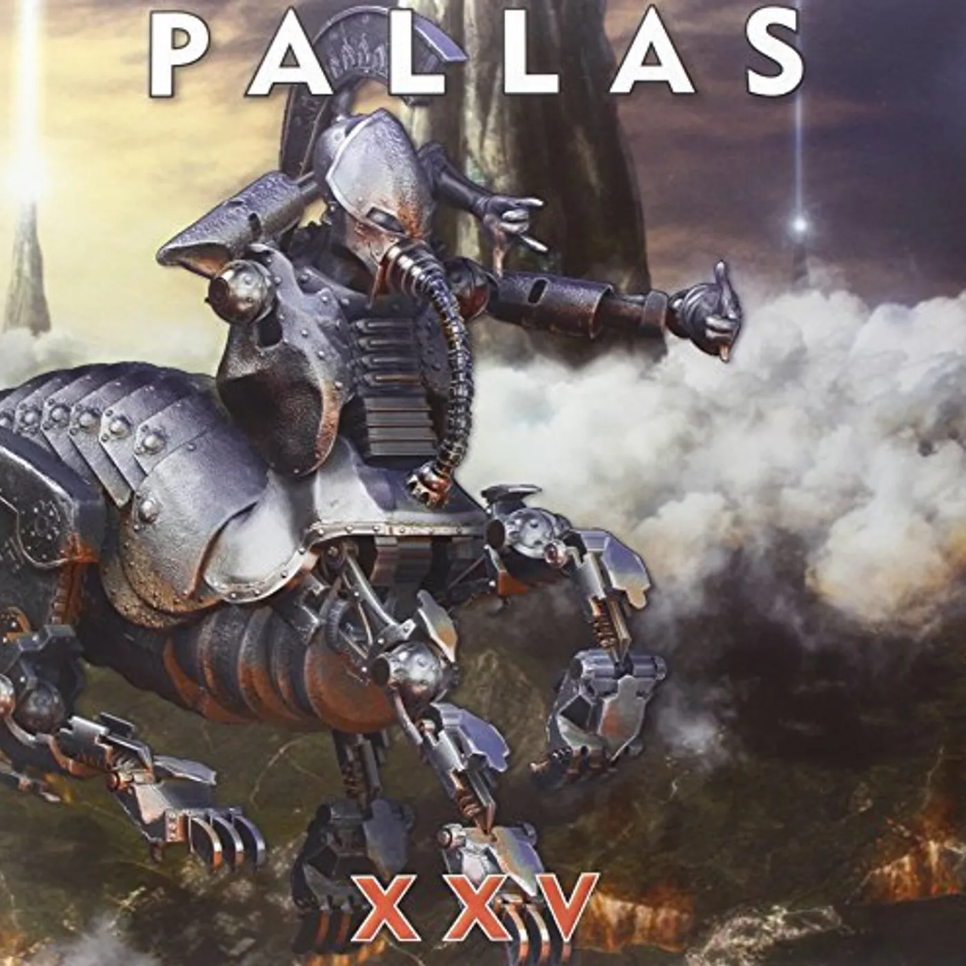 Pallas XXV Vinyl Record