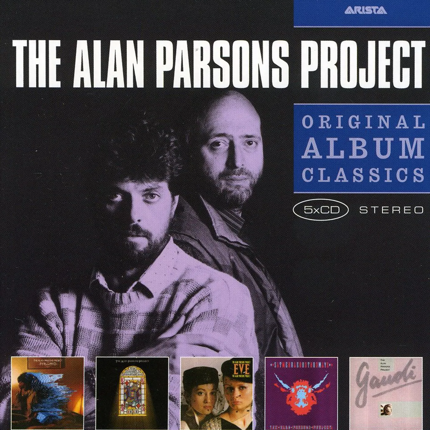 Alan Parsons ORIGINAL ALBUM CLASSICS CD