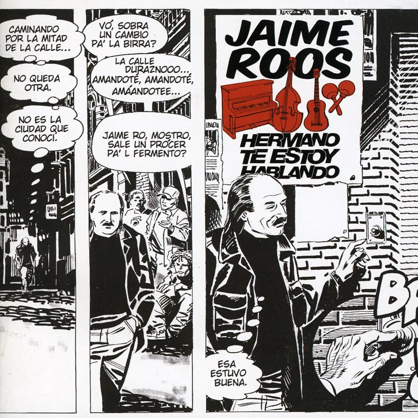 Jaime Roos HERMANO TE ESTOY HABLANDO CD