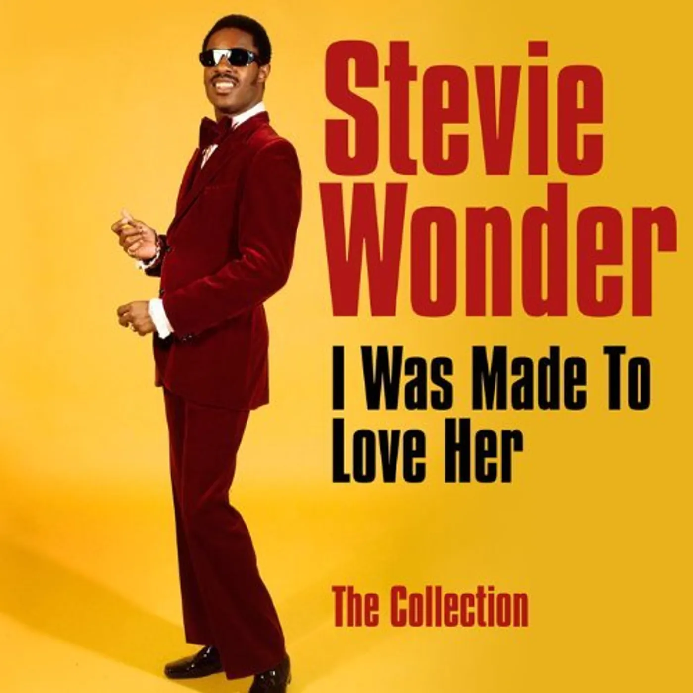 Stevie Wonder I WAS MADE TO LOVE HER: COLLECTION CD
