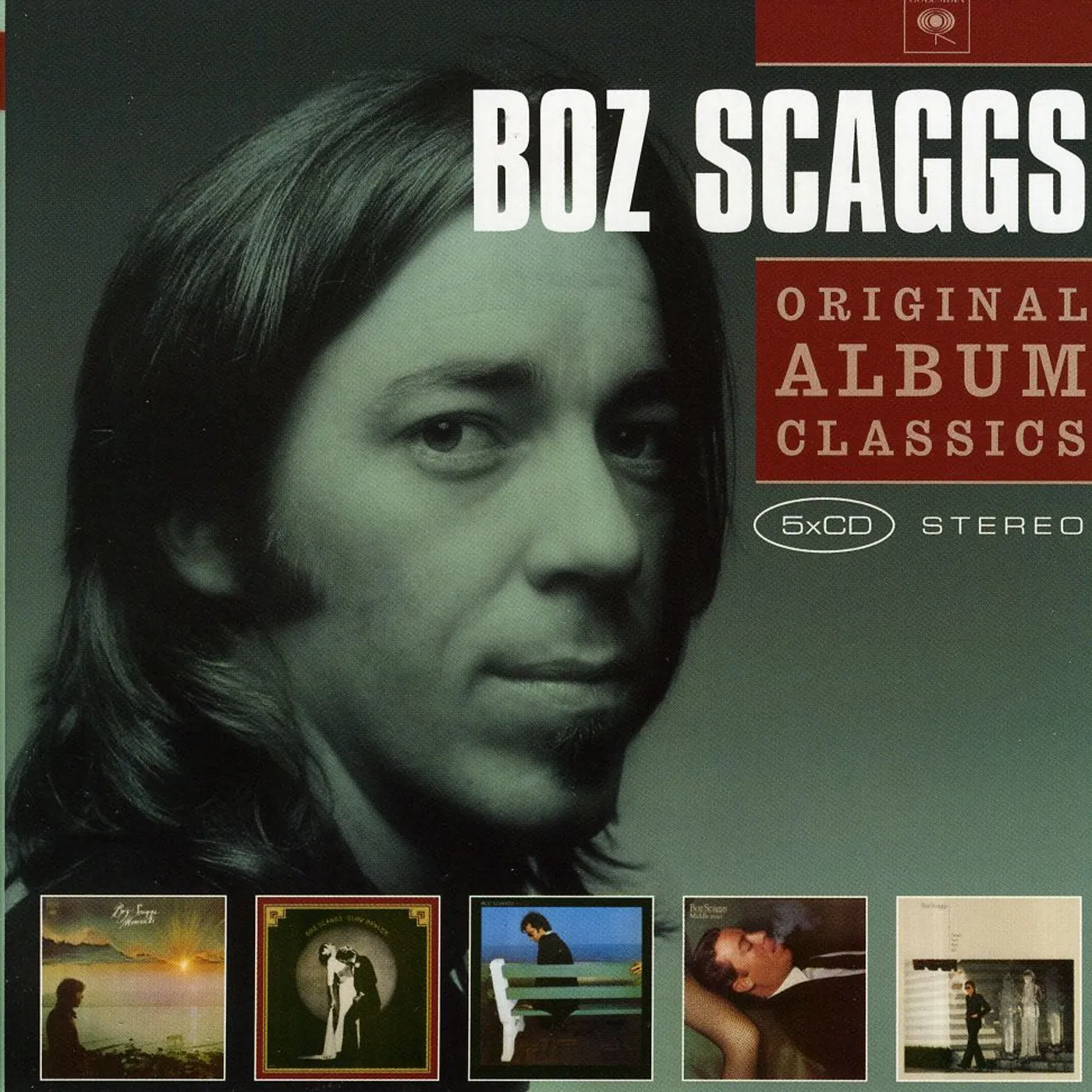 Boz Scaggs Original Album Classics (5 CD) Box Set