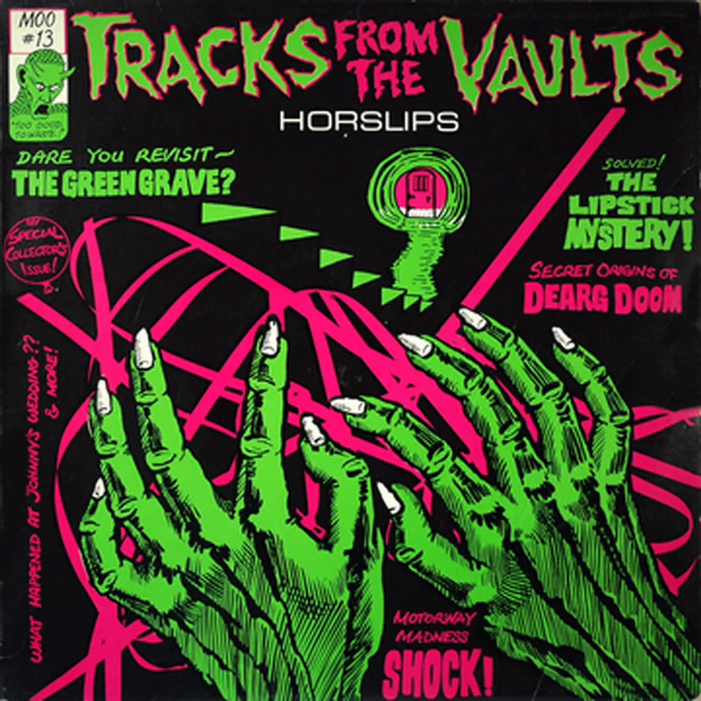 Horslips TRACKS FROM THE VAULTS CD
