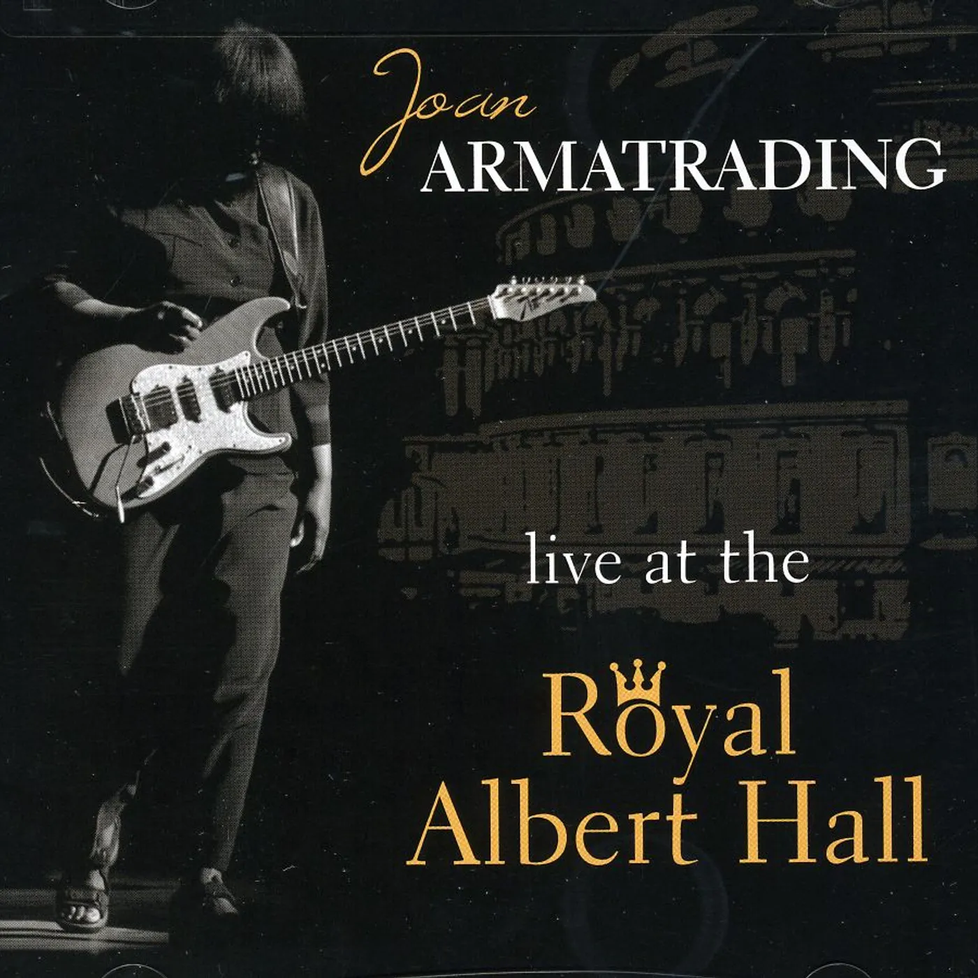 Joan Armatrading LIVE AT ROYAL ALBERT HALL CD