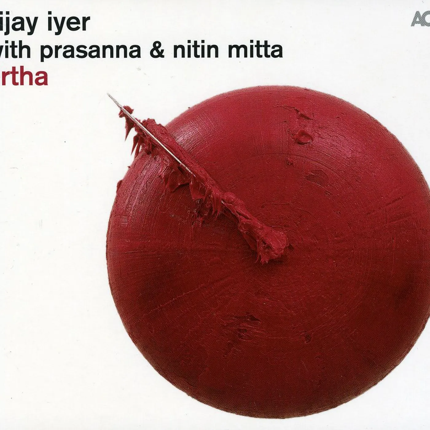 Vijay Iyer TIRTHA CD