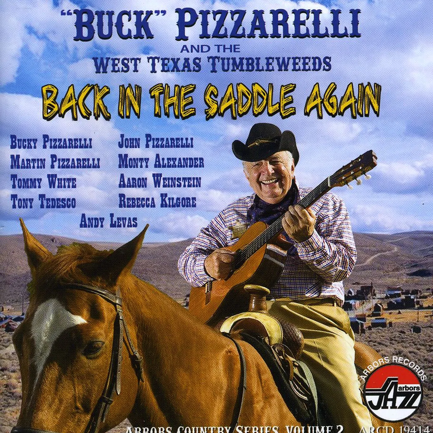 Bucky Pizzarelli BACK IN THE SADDLE AGAIN CD